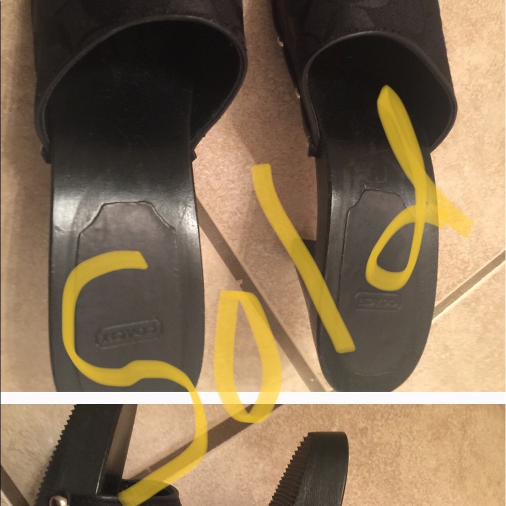 Coach shoes